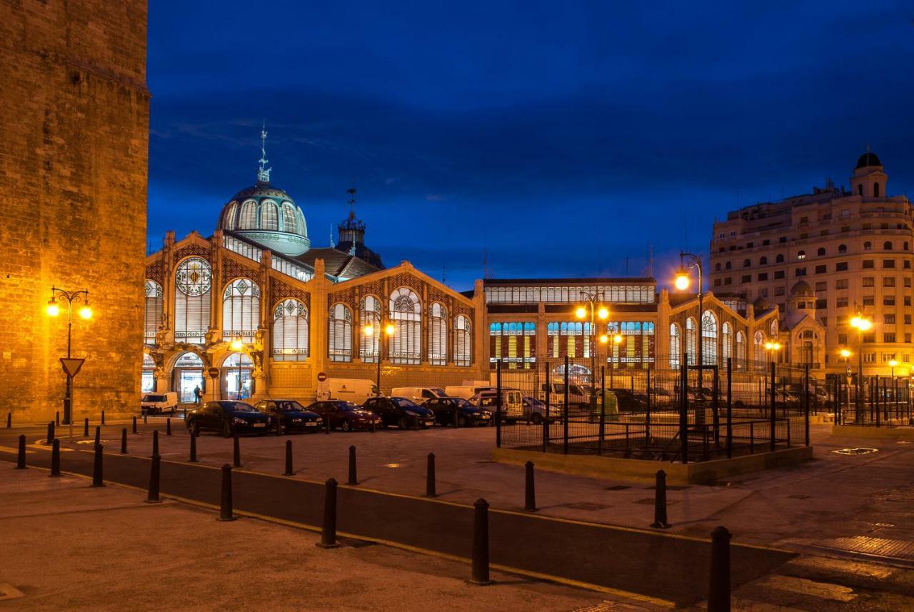 B&B El Mercat Valenza Esterno foto