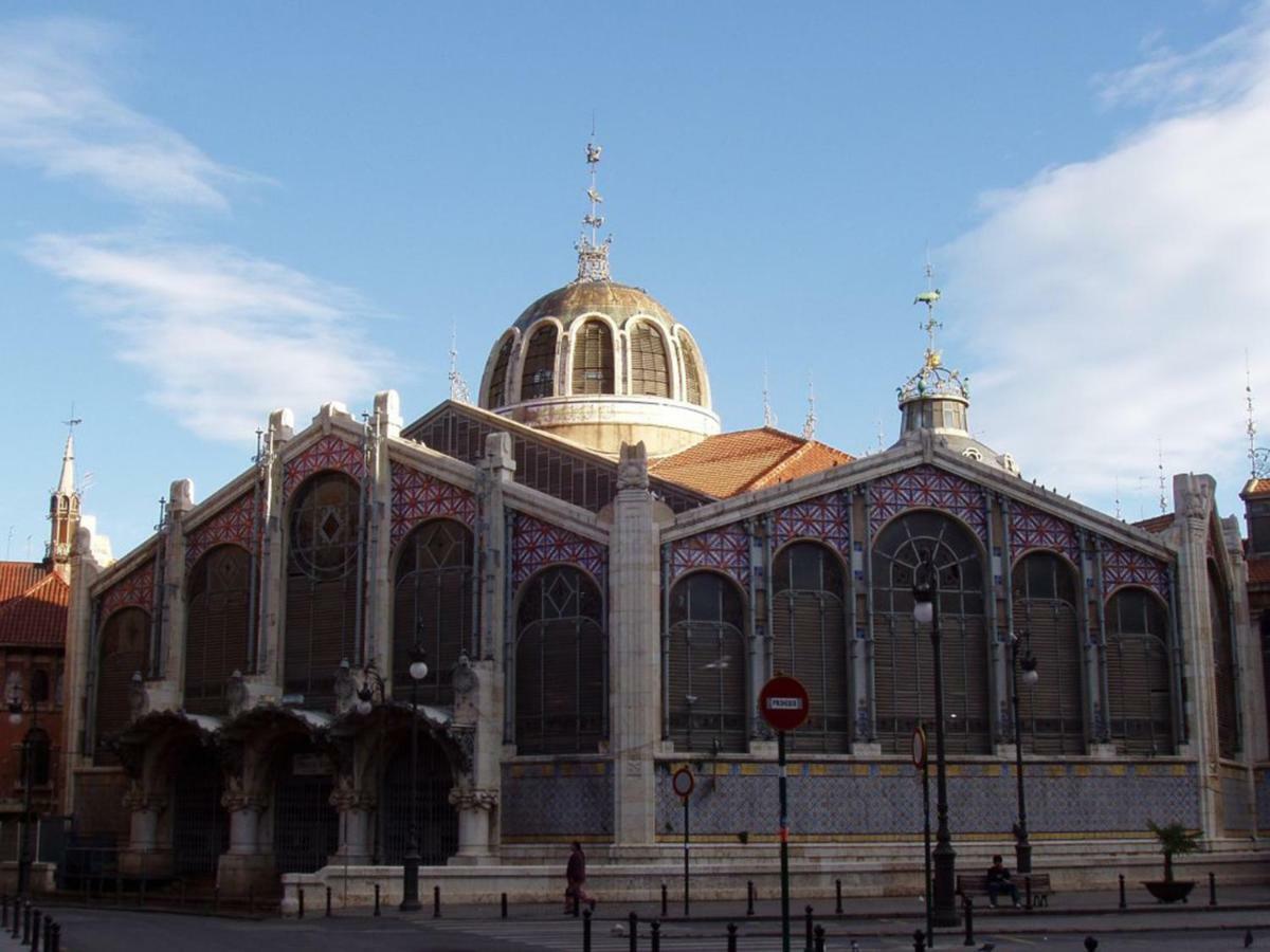 B&B El Mercat Valenza Esterno foto